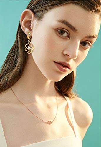 15 Pairs Gold Clip on Earrings for Women Fashion,Lightweight Fake Earrings Set - style: Style A