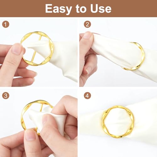 14 PCS Silk Scarf Ring Clip, T-shirt Ties Clips Clothes Corner Knotted Button for Women Shirt Waist Cincher Clips Tightener, Women Fashion Metal Round Circle Shirt Clip with 1 Storage Bag