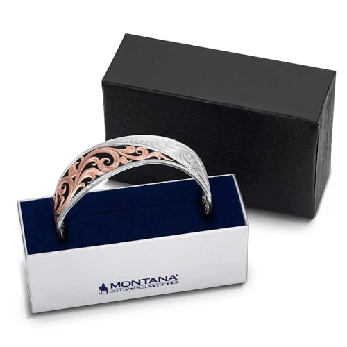 Montana Silversmiths Made in the USA Western Lifestyle Women's Cuff Bracelet - style: Carry Me West