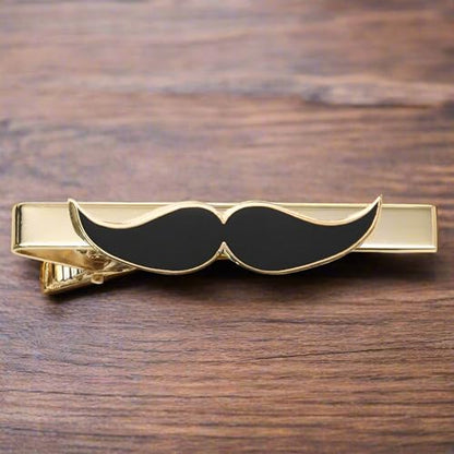 tiemart Tie Bar - style: Mustache