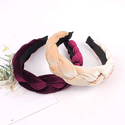 Headbands Women Hair Head Bands - color: YHB-003