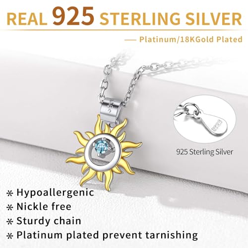 ChicSilver Personalized 925 Sterling Silver Tiny Heart/Moon/Star/Sun/Dot/Triangle Anklets Simple Dainty Foot Jewelry for Women, Silver/Gold Plated/Rose Gold Plated - style: Gold Sun
