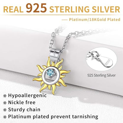 ChicSilver Personalized 925 Sterling Silver Tiny Heart/Moon/Star/Sun/Dot/Triangle Anklets Simple Dainty Foot Jewelry for Women, Silver/Gold Plated/Rose Gold Plated - style: Gold Sun