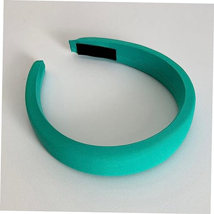 2pcs Wide Padded Headbands for Women Non- Fabric Hair Accessories Soft for Daily Wear Parties and Special Occasions
