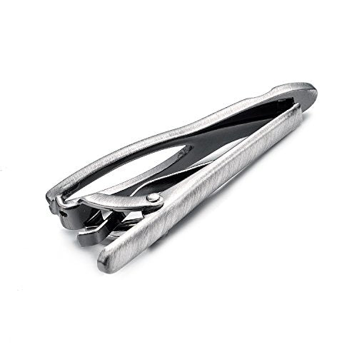 Yoursfs Electrician Tie Bar For Men Cool Tool Tie Clip 316L Stainless Steel Silver Nail Novelty Construction Tie Clips Jewelry - style: Pliers Tie Clips