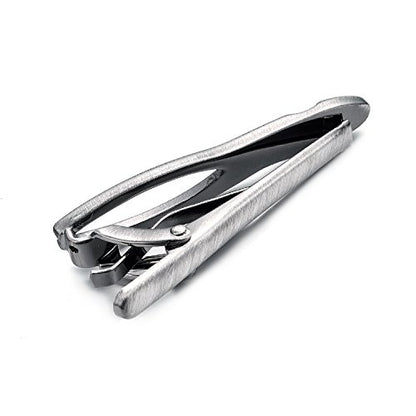 Yoursfs Electrician Tie Bar For Men Cool Tool Tie Clip 316L Stainless Steel Silver Nail Novelty Construction Tie Clips Jewelry - style: Pliers Tie Clips