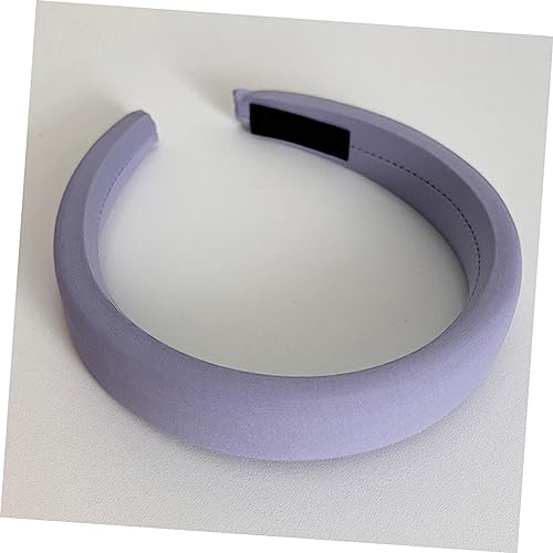 2pcs Wide Padded Headbands for Women Non- Fabric Hair Accessories Soft for Daily Wear Parties and Special Occasions