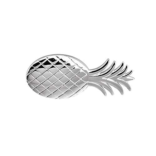 HAWSON 2 inch Tie Clip for Men-Novelty Sport Necktie Bar Clip,Tie Pin,Special Interesting Gift for Men - style: Pineapple