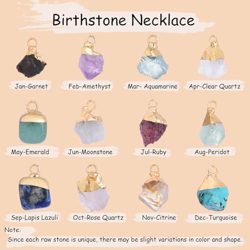 Lariat Necklace for Women Dainty Gold Long Crystal Drop Y-Shaped Necklace | 14k Gold Plated Crystal Drop Necklace Trendy Non Tarnish Simple Gold Jewelry For Wedding, Prom, Daily - color: Ruby