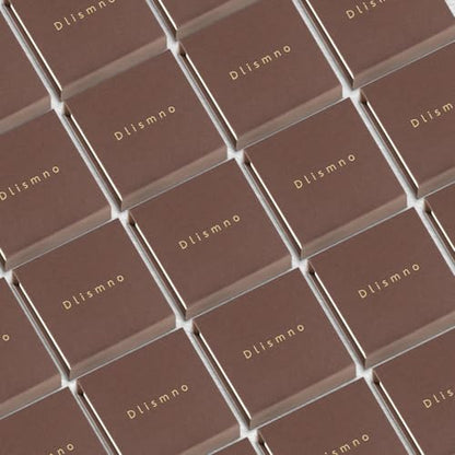 18K Gold Plated Paperclip Link Chain Bracelet with Charms, Gift with a Box - color: Two Hearts-Red