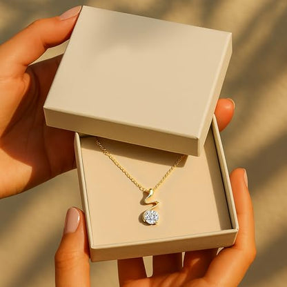 Layered Necklaces for Women - 14K Dainty Gold Plated Layering Chokers Necklaces Set Multilayer Delicate Necklace Trendy Adjustable Long Layered Necklaces for Women - style: 37 Snake Neckalce