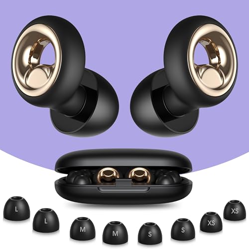 Noise Cancelling Ear Plugs for Sleeping, 60dB (SNR) Silicone Ear Plugs for Noise Reduction, Reusable Sleeping Earplugs for Snoring, Concert & Shooting Ear Protection(Charcoal Gray) - color: Charcoal Gray