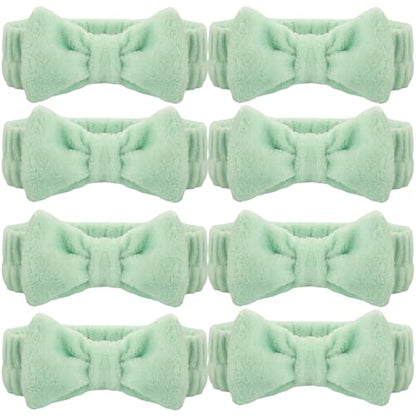 Bridesmaid Scrunchies Proposal Gifts Bachelorette Hair Claws Clips women heart sunglasses for Wedding Party Favors (Sage Green headband 48pcs) - color: Sage Green Headband 48pcs
