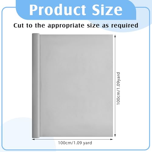Jecery 1.1 Yard Anti Tarnish Silver Cloth by the Yard, Luxury Jewelry Silver Polishing Storage Protect Cloths for Silverware Flatware Silversmith Polishing(Gray) - color: Gray