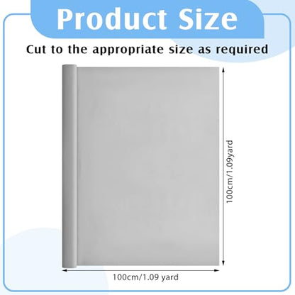 Jecery 1.1 Yard Anti Tarnish Silver Cloth by the Yard, Luxury Jewelry Silver Polishing Storage Protect Cloths for Silverware Flatware Silversmith Polishing(Gray) - color: Gray