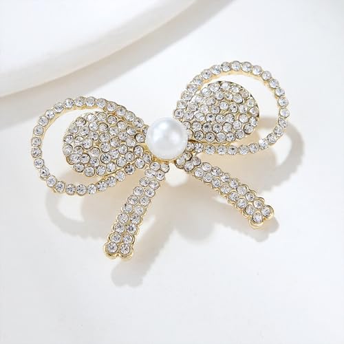 HETICA Animal Brooch for Women, Funny and Cute Flower Brooch Safety Pins Clothing Backpack Hat Decoration Enamel Pins Fashion Women Brooches and Pins Jewelry - style: Bow Tie