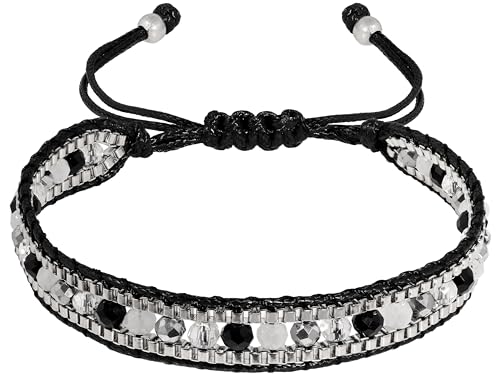 Bohemian Braided Bead Bracelet for Women, Trendy Jewelry Design - style: Bracelet OJ-T3LR