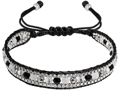 Bohemian Braided Bead Bracelet for Women, Trendy Jewelry Design - style: Bracelet OJ-T3LR