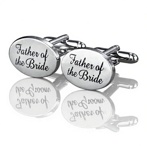 Wedding Cuff Links Mens, Wedding Cufflinks for Men, Black Cufflinks for Men, Silver Men’s Cuff links, Cufflinks Shirts for Men, Mens Cufflinks Dress Shirts Jewelry Gifts for Boys Dad Father from Bride - color: Wedding Cuff Links Mens C
