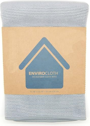 Longmann NΘrwex Window Cleaning Cloth, Glass Cloth, Cleaning Cloth, Streaks Schatches Free (Grey 1 Pack) - color: Grey 1 Pack