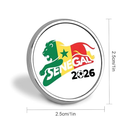 Pins, Round Metal Lapel Pin 1 Inch, Novelty Badge for Bags Hats Tie Shirts Jackets - color: style-5-2