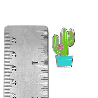 Inspirational Enamel Pin by LifeBeats | Cute Pin for Clothes, Jackets, Hats, Bags, and Lanyards | Hat Pin Comes with a Greeting Card | Lapel Pin with Sturdy Backing - style: Prickly Parts I Love You