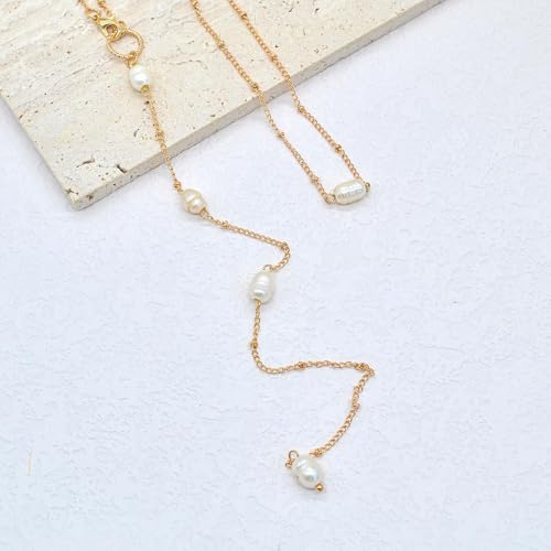 Body Chain Jewelry for Women Rhinestone Back Chain Necklace for Backless Dress Backdrop Chain Necklaces for Women - color: Back