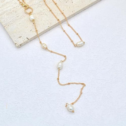 Body Chain Jewelry for Women Rhinestone Back Chain Necklace for Backless Dress Backdrop Chain Necklaces for Women - color: Back