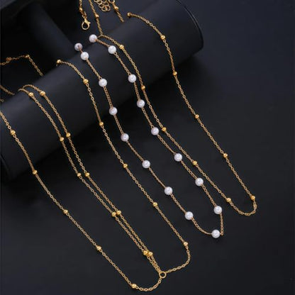 Waist Chains for Women 14K Gold Plated Adjustable Layered Belly Chain Dainty Cuban Waist Beads Body Chain Bikini Beach Jewelry Belts Gifts - color: Gold03