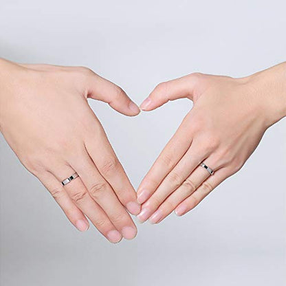 Dankadi Simple Fashion S925 Sterling Silver Ring Smooth Plain Dome Comfort Solid Silver Wedding Ring For Men & Women 3.5 mm 3-13# 24k Real Gold Plated Jewelry - color: classic style