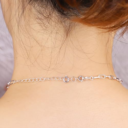 925 Sterling Silver Jewelry Making Lobster Clasps with Open Jump Rings Set | Small Spring Clasps Lobster Claw Jump Rings Necklace Chains Connect Link Repair kit Supplies 925 Jewelry Findings Set - color: 26PcsB