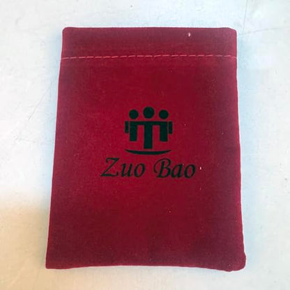 Zuo Bao Stainless Steel Bracelet Grooved Cuff Bangle for Women - color: Gold