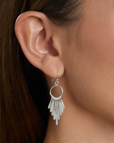 Milla Boho Earrings for Women Dangling - color: Tassel