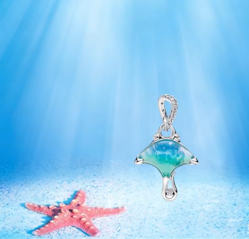 Birthday Fashion Heart Dangle Charm for Bracelets and Necklace Pendant Bead Charms Jewelry Present for Women Family Friends - style: Blue Charm