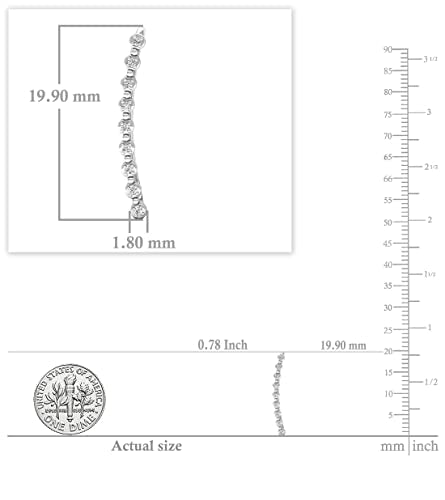 Dazzlingrock Women Crawler Curved Climber Earrings | 0.05 Ctw | Round White Natural Diamond | 18K Real Solid Gold