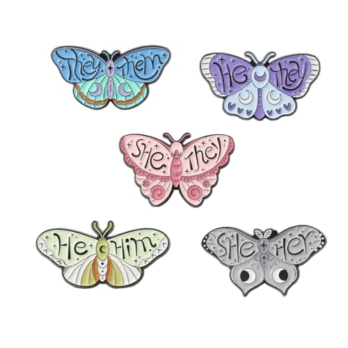 Cute Enamel Lapel Pins Set Cartoon Animal Plant Floral Fruits Foods Brooches Pin Badges for Clothing Bags Backpacks Jackets Hat DIY - color: Funny mushroom