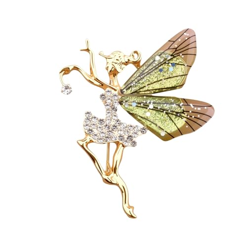 Elegant Floral Bouquet Brooch for Women Bridesmaid Pins Flower Brooches Floral Lapel Pin for Dress Suit Collar with Flowers Say Greeting Cards - color: Ballet