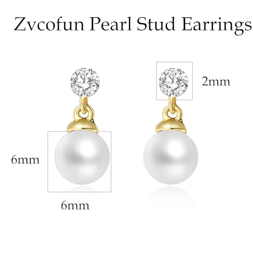 Gold Earrings for Women Trendy, Dainty Dangle Earrings 14K Gold Plated Drop Earrings Cute Wedding Earrings Fashion Prom Bridal Jewelry Gifts - color: Gold-A10