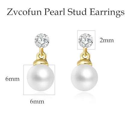 Gold Earrings for Women Trendy, Dainty Dangle Earrings 14K Gold Plated Drop Earrings Cute Wedding Earrings Fashion Prom Bridal Jewelry Gifts - color: Gold-A10