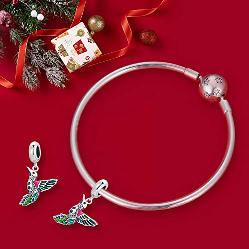 925 Sterling Silver Charm for Bracelet Necklace Women Jewelry Gift