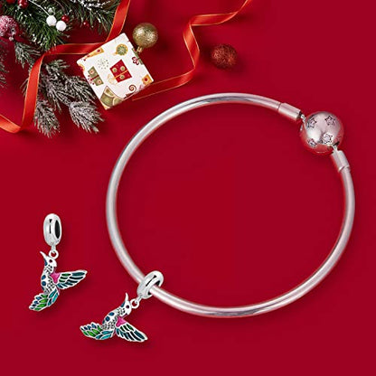 925 Sterling Silver Charm for Bracelet Necklace Women Jewelry Gift