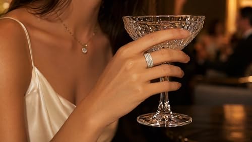 Hexa Wide Band Statement Ring, Fashion Rings for Women, Elegant Gold Jewelry Accessories,Perfect for Party & Date Night, Hypoallergenic & Durable - color: Gold Silver