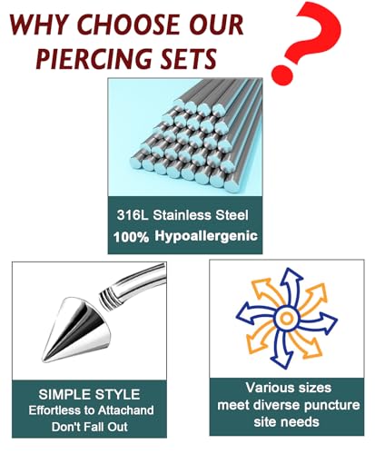 Eyebrow Piercing Jewelry Surgical Steel Curved Barbell Tiny Eyebrow Ring Vertical Labret Lip Jewelry Ear Rook Navel Small Belly Button Ring for Women Men 6mm/8mm/10mm/12mm - size: 18Gauge-Gold-4Pairs