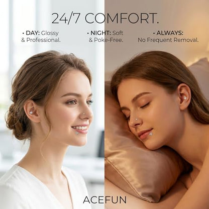 AceFun L Shape Nose Stud Flat Back 18G Threadless Gold Nose Stud for Women Men 316L Stainless Steel CZ Diamond Heart Ball Helix Tragus Piercing Jewelry Nostril Studs 9 Pieces Set - color: Nose Stud Flat Back-9 Pieces-Silver