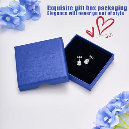 316L Stainless Steel Stud Set for Women Men, 20G Hypoallergenic Cartilage Jewelry with 2mm–8mm CZ Zirconia, Silver & Gold for Sensitive Ear Piercing - color: Sunlight Gold