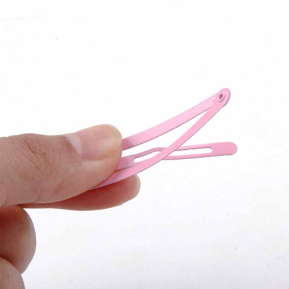 Havilah Snap Hair Clips - 200 Pieces Set Non-slip Metal Hair Clips Cute Kawaii Barrettes for Women - Multi-color - color: Snap Hair Clips - Multi-color