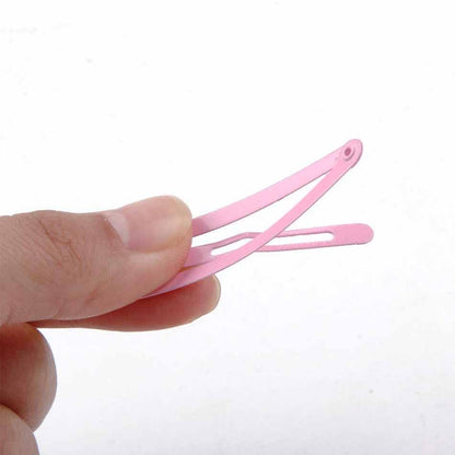 Havilah Snap Hair Clips - 200 Pieces Set Non-slip Metal Hair Clips Cute Kawaii Barrettes for Women - Multi-color - color: Snap Hair Clips - Multi-color