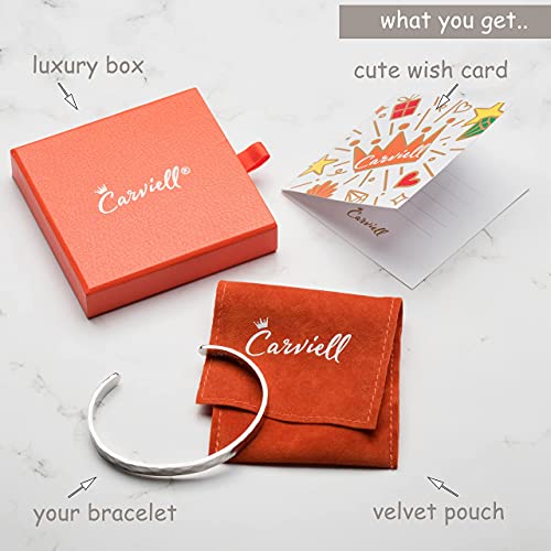 Bracelet - Gifts for Women – Inspirational, Friendships, Love, Mom, Daughters, Sisters, Christian, Graduations, Memorials & Wedding Gifts – 100+ Phrases – Stainless Steel, Gift Ready - color: BADASS Gift - Best F##king Bitches