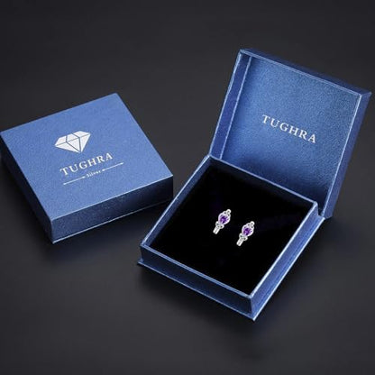 Celtic Knot Earrings Heart Hoops S925 Sterling Silver Irish Earrings Cartilage Hoop Earrings Small Hoop Earrings for Women - style: 0964D