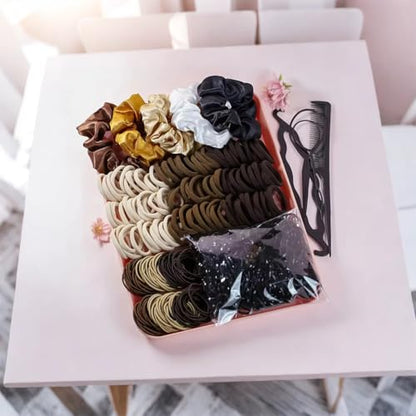 1209 - Piece Women's Hair Accessories Set: Boho & Simple Styles, Ideal for All Hair Types